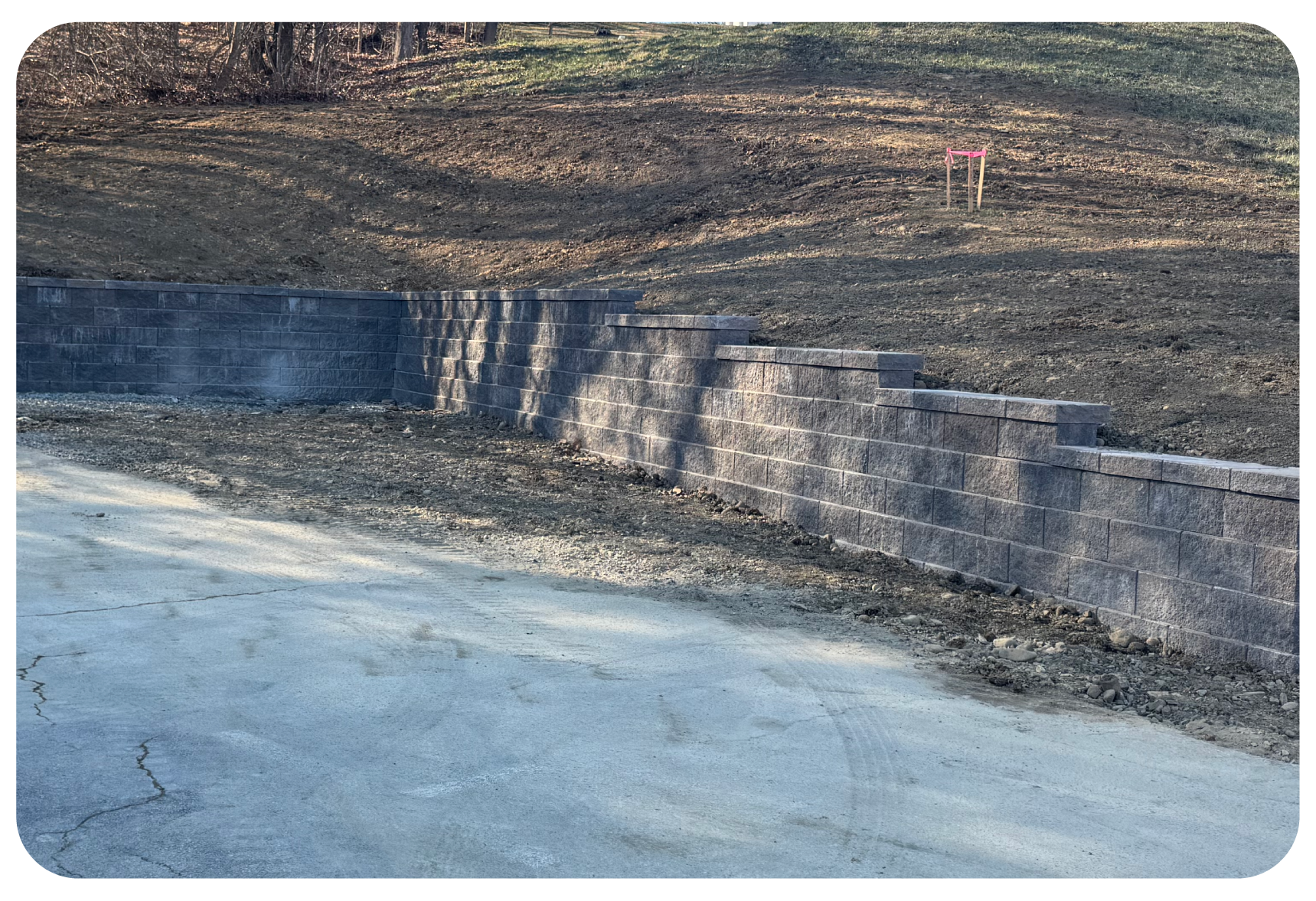 Retaining Wall