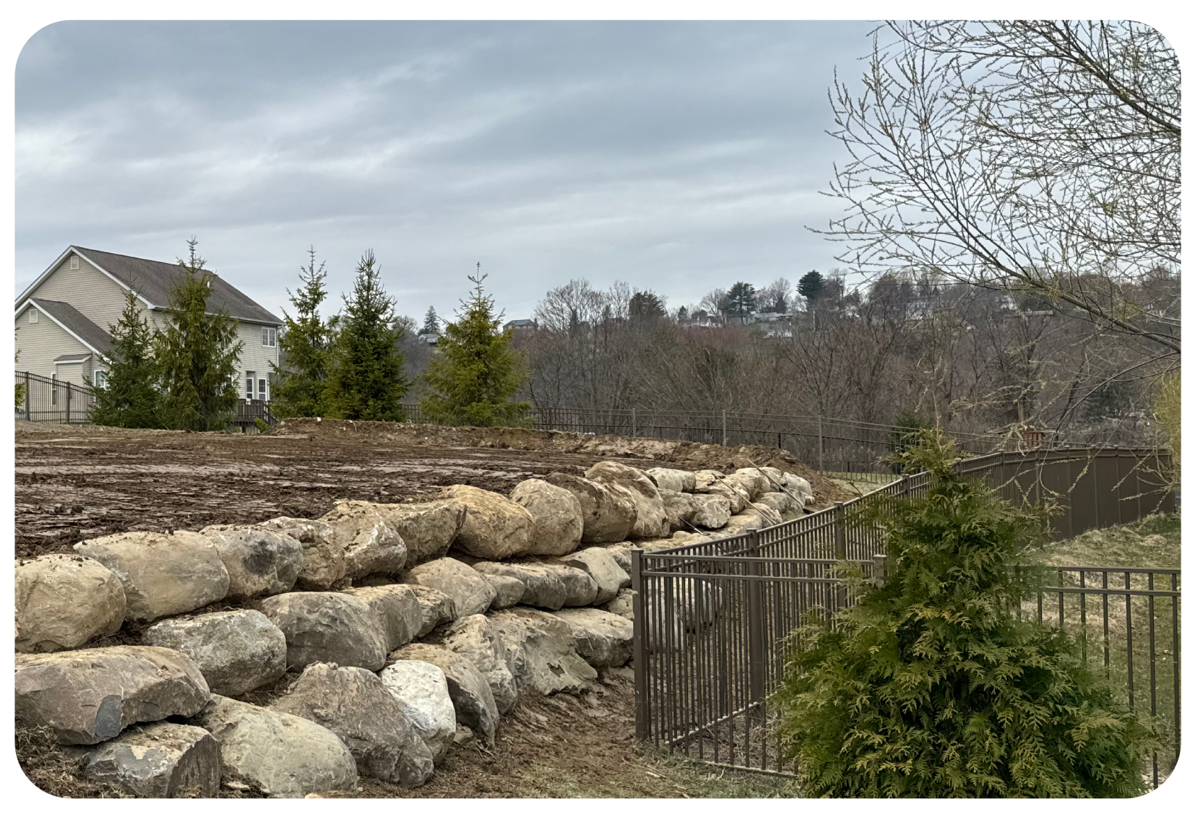Retaining Wall