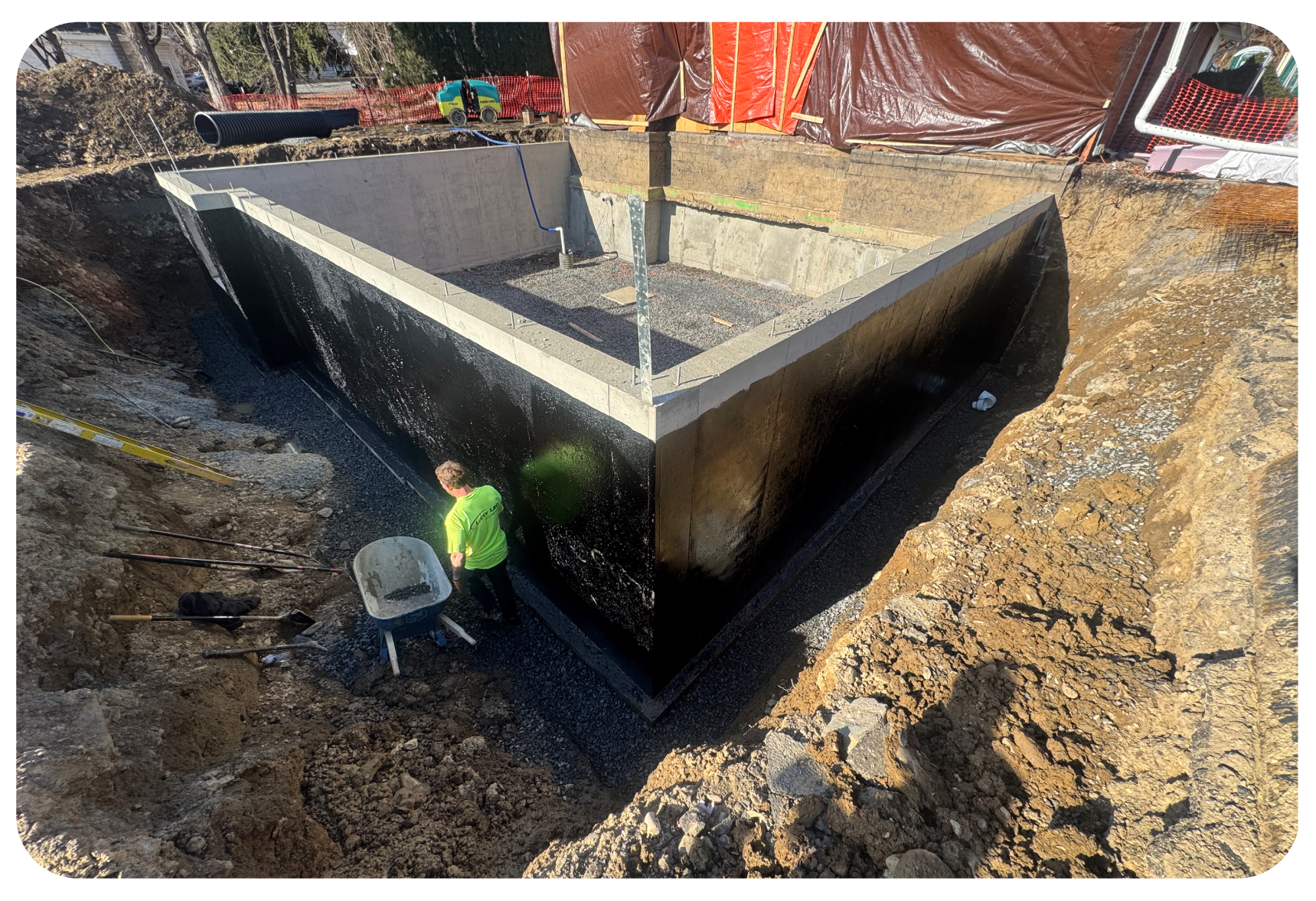 Waterproofing